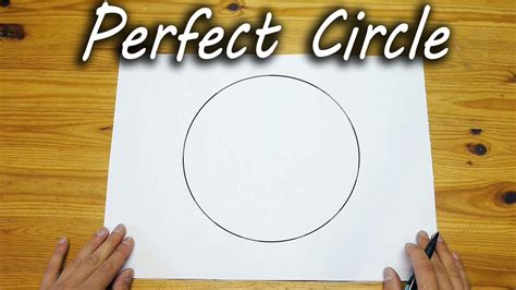 Drawing A Perfect Circle at Explore