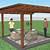 how to draw a pergola in sketchup