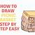 how to draw a picnic basket step by step