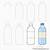 how to draw a plastic bottle step by step