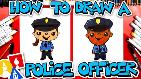 Free How To Draw A Policeman, Download Free How To Draw A