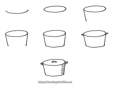 How To Draw Pongal Pot Easily Step By Step Drawwiki