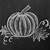 how to draw a pumpkin with chalk
