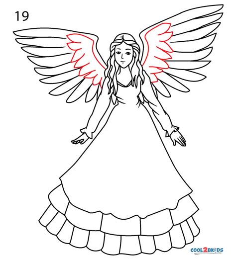 How to Draw Angel from Marvel