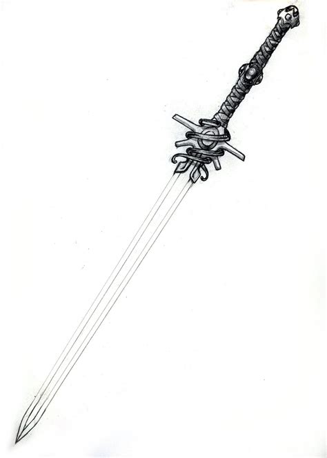 Quick Sketch Prop Swords by Abalisk on DeviantArt