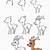 how to draw a reindeer step by step realistic