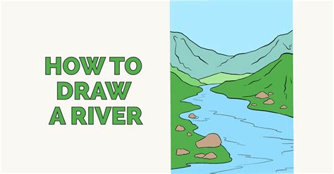 Simple River Drawing at GetDrawings Free download