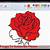 how to draw a rose in ms paint