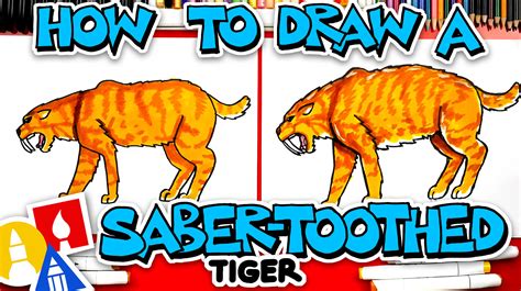 Saber Tooth Tiger Drawing 1228 x 1228 jpeg 168 кб