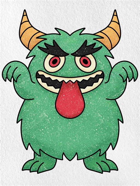 Monster Teeth Drawing at GetDrawings Free download
