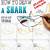how to draw a shark easy step by step