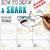 how to draw a shark step by step easy