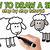 how to draw a sheep easy step by step