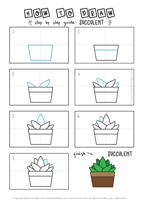 how to draw a plant step by step tutorial YouTube