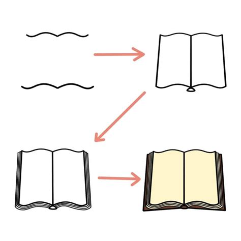 Simple Book Drawing Free download on ClipArtMag