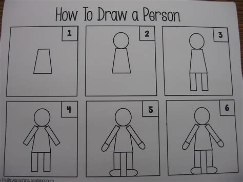 How to Draw a Person 14 Steps (with Pictures) wikiHow