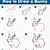 how to draw a simple rabbit step by step
