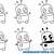 how to draw a simple robot step by step