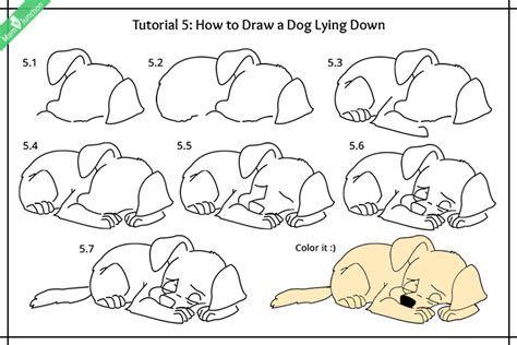 How to draw a dog with sad eyes 🐶 a simple stepbystep