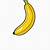 how to draw a small banana