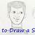 how to draw a smile easy