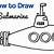how to draw a submarine step by step