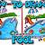how to draw a swimming pool