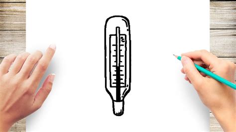 Thermometer Drawing ClipArt Best