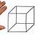 how to draw a three dimensional cube