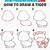 how to draw a tiger step by step for beginners