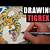 how to draw a tigrex