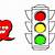 how to draw a traffic light