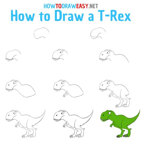 How to Draw Stegosaurus Dinosaur printable step by step