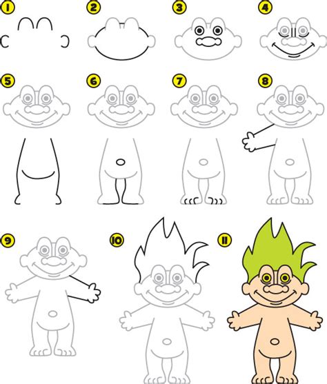 Troll sketch tutorial step 8