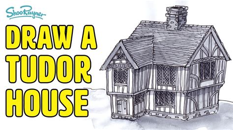 18 Decorative Tudor House Drawing Home Building Plans