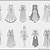 how to draw a victorian dress step by step