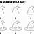how to draw a witches hat step by step