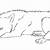 how to draw a wolf laying down