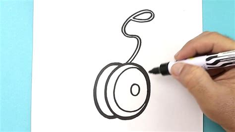 How To Draw An Yoyo HowTo Make A YoYo Easy Way of