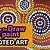 how to draw aboriginal art step by step