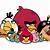 how to draw all angry birds characters