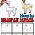 how to draw alpaca step by step