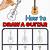 how to draw an acoustic guitar step by step