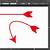 how to draw an arrow in illustrator