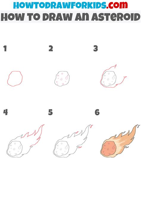 Asteroid Drawings How to Draw Asteroid in Draw Something