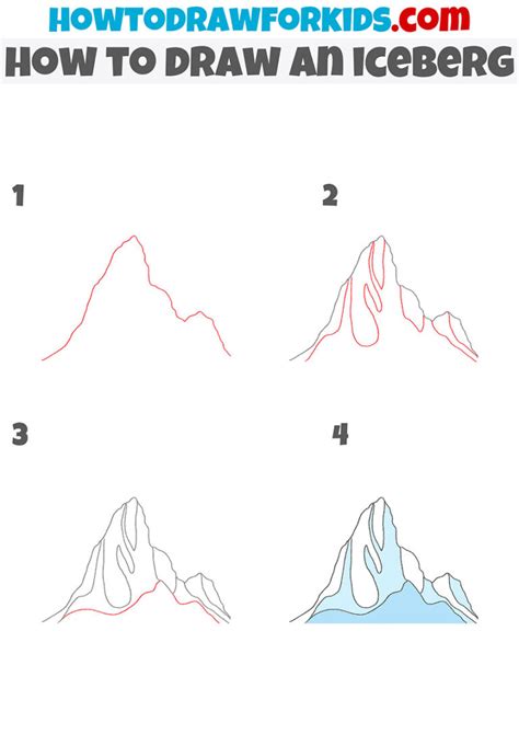 Iceberg Progression by IslandWriter