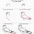 how to draw an osprey step by step