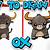 how to draw an ox easy