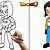 how to draw android 17 step by step