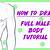 how to draw anime body male